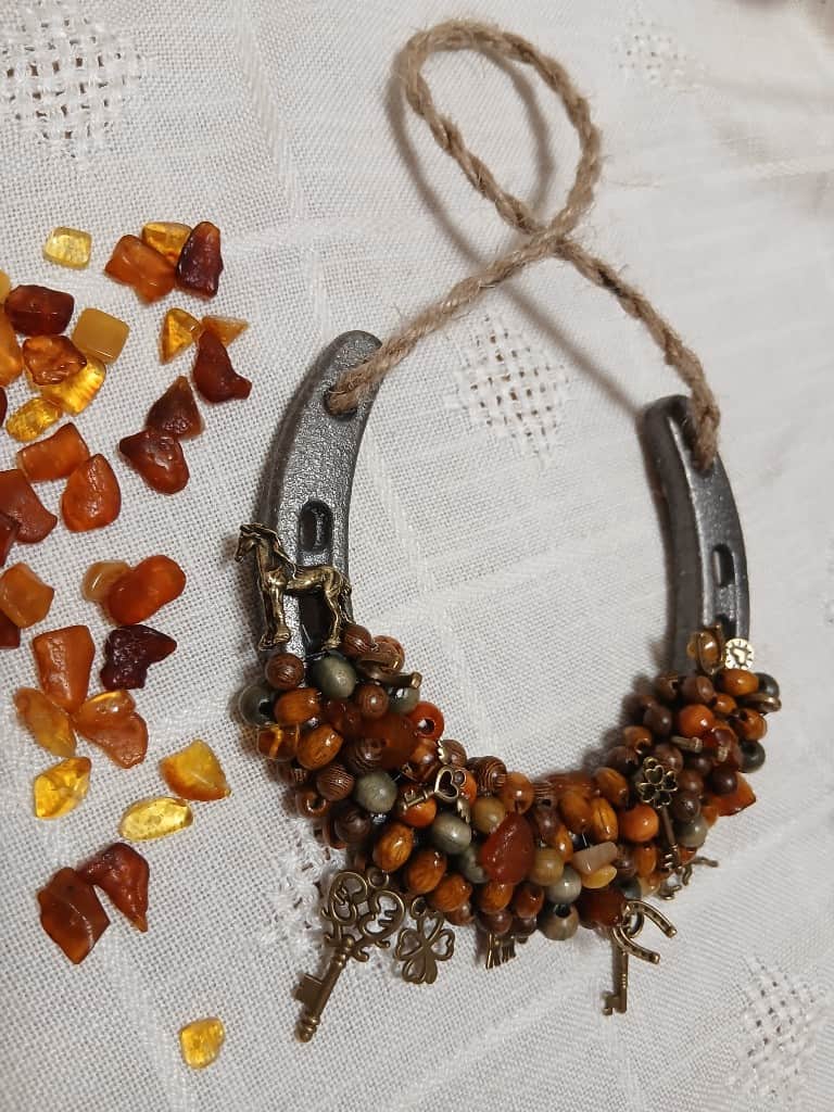 Zirga pakavs, veiksmes amulets