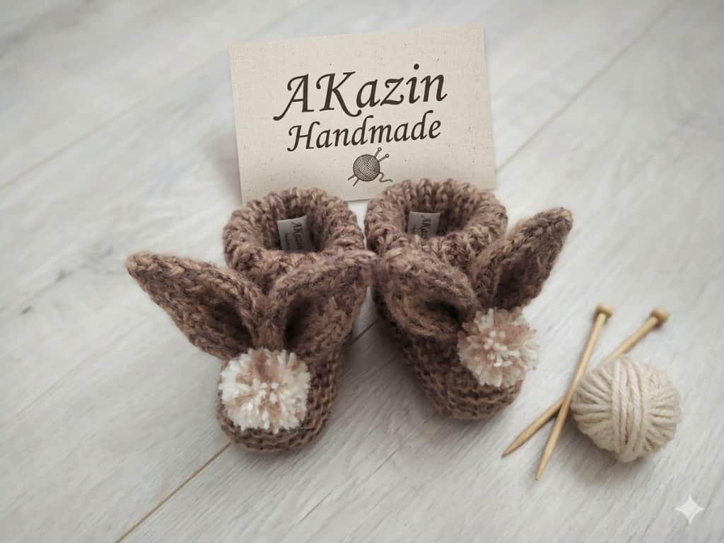 Adīti zābaciņi jaundzimušajam (0-6mēn.)