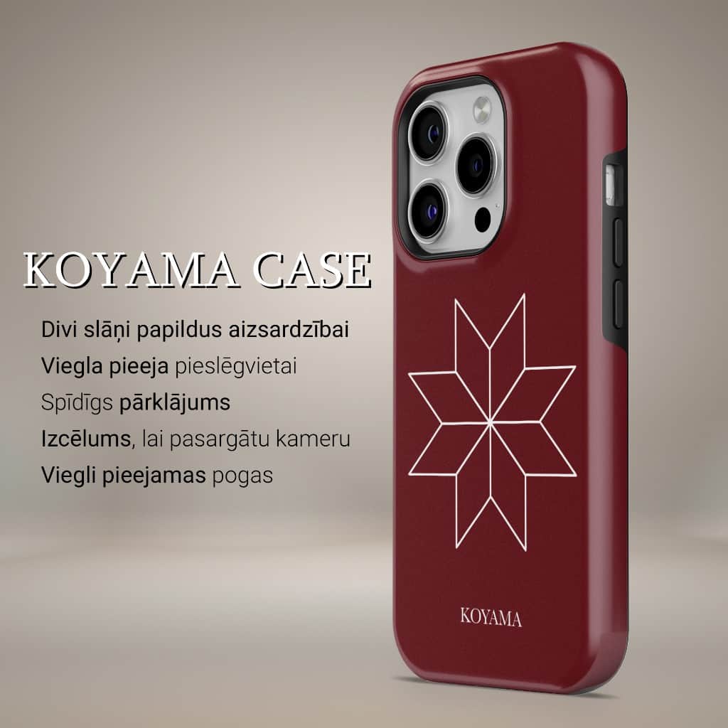 Latvija Though telefona vāciņš